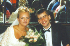 wedding of Leszek and Kasia