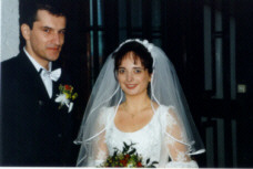 wedding of Przemek and Ania