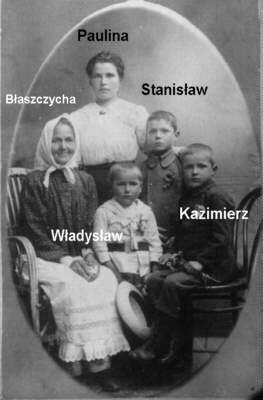 family of Jan Piotrowski - "click" to get full size picture