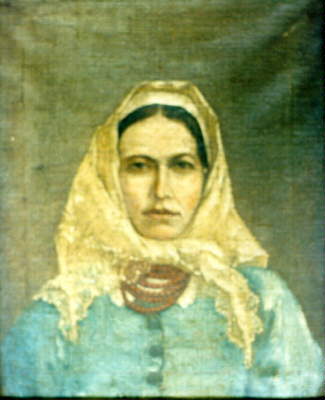 portrait of Magdalena